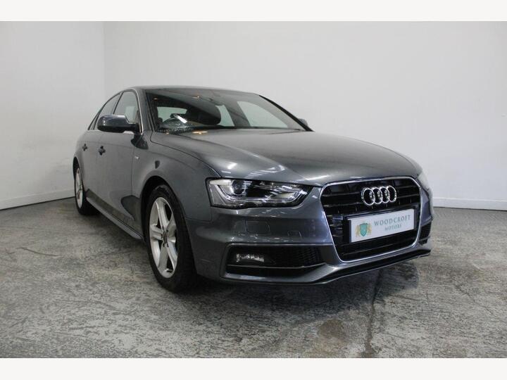 Audi A4 2.0 TDI Ultra S Line Euro 6 (s/s) 4dr