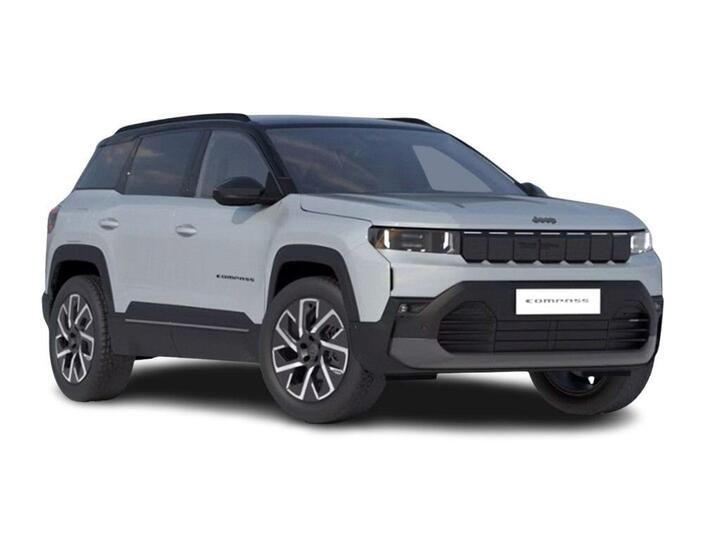 Jeep Compass 1.2 Hybrid 1.2 E-Hybrid Summit DCT Euro 6 (s/s) 5dr