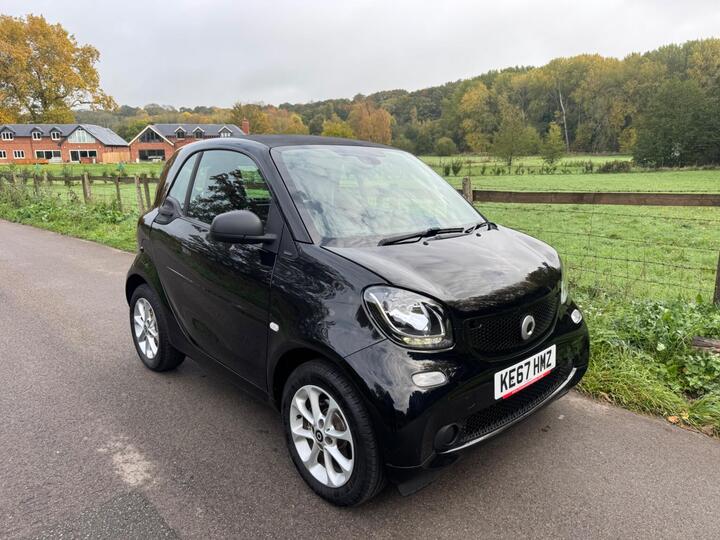 Smart Fortwo 1.0 Passion Euro 6 (s/s) 2dr