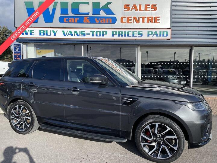 Land Rover Range Rover Sport 3.0 SD V6 HSE Auto 4WD Euro 6 (s/s) 5dr Land Rover Range Rover Sport 3.0 SD V6 HSE Auto 4WD Euro 6 (s/s) 5dr