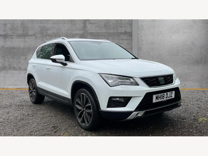 SEAT Ateca 2.0 TDI XCELLENCE 4Drive Euro 6 (s/s) 5dr