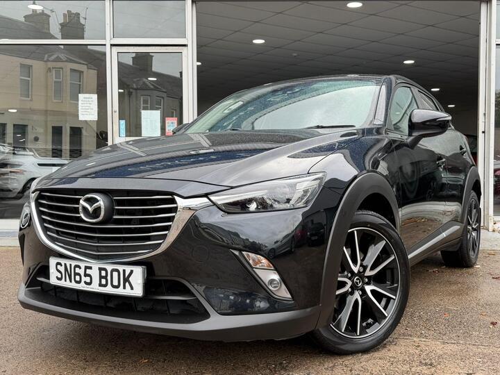 Mazda CX-3 2.0 SKYACTIV-G Sport Nav Euro 6 (s/s) 5dr