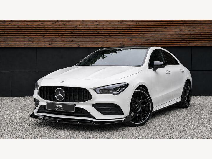 Mercedes-Benz CLA 2.0 CLA220d AMG Line Night Edition (Premium Plus) Coupe 8G-DCT Euro 6 (s/s) 4dr