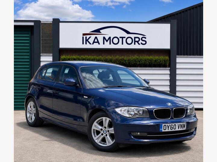 BMW 1 Series 2.0 118d SE Steptronic Euro 5 5dr