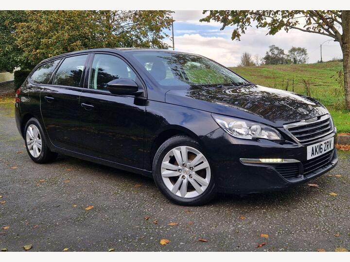 Peugeot 308 SW 1.6 BlueHDi Active Euro 6 (s/s) 5dr