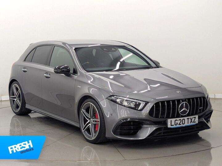 Mercedes-Benz A Class 2.0 A45 AMG S 8G-DCT 4MATIC+ Euro 6 (s/s) 5dr