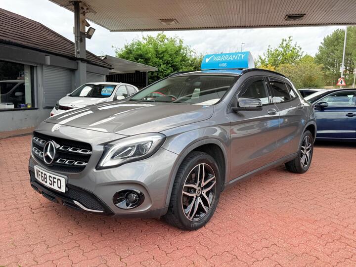 Mercedes-Benz GLA 1.6 GLA180 Urban Edition 7G-DCT Euro 6 (s/s) 5dr