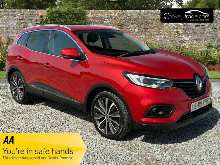 Renault KADJAR 1.5 Blue DCi Iconic Euro 6 (s/s) 5dr