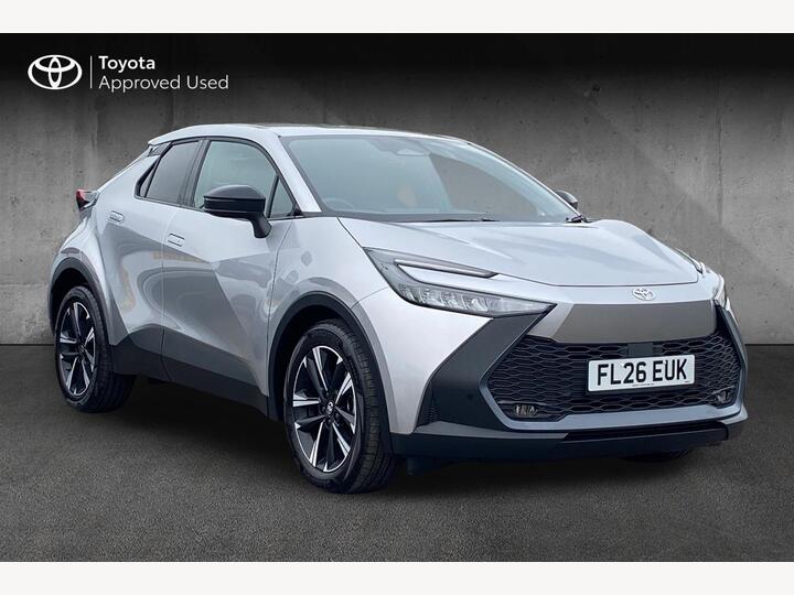 Toyota C-HR 1.8 VVT-h Design CVT Euro 6 (s/s) 5dr