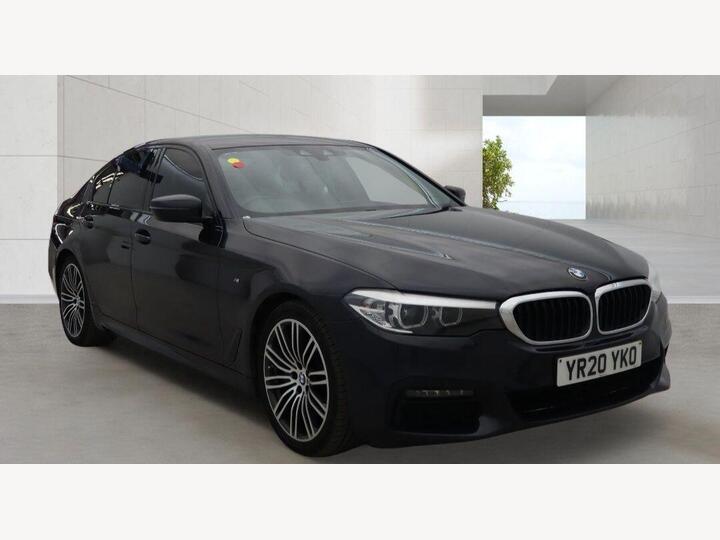 BMW 5 Series 3.0 530d M Sport Auto Euro 6 (s/s) 4dr