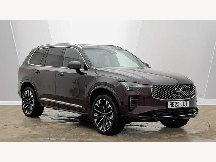 Volvo XC90 2.0 T8 18.8kWh Ultra Bright Auto 4WD Euro 6 (s/s) 5dr