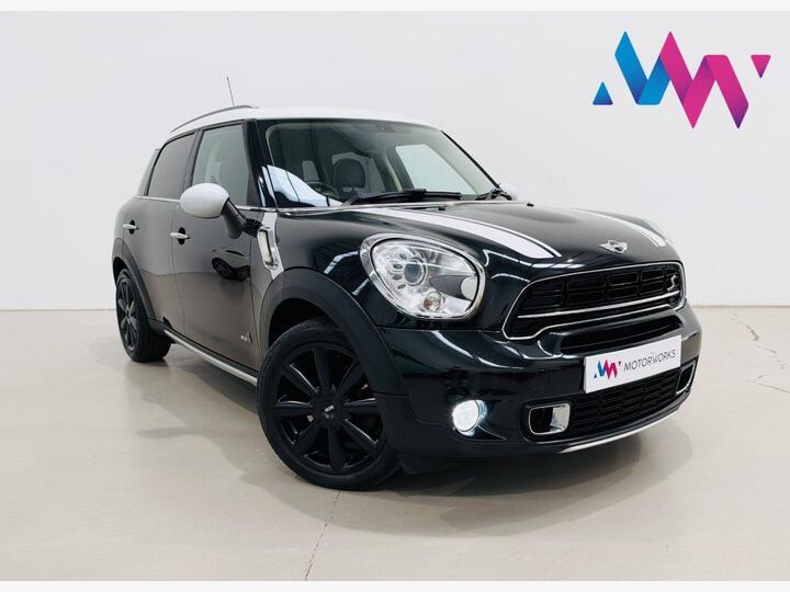 MINI COUNTRYMAN 1.6 Cooper S Auto ALL4 Euro 5 5dr