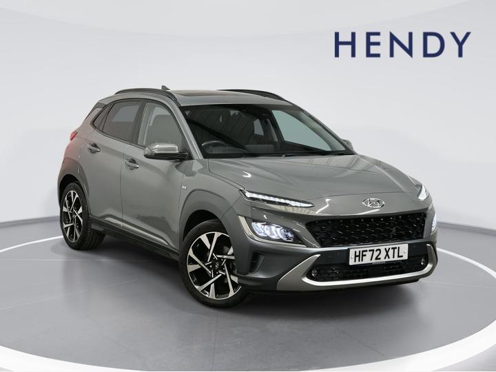 Hyundai KONA 1.0 T-GDi MHEV Ultimate Euro 6 (s/s) 5dr