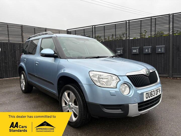 Skoda Yeti 1.2 TSI SE Plus DSG Euro 5 5dr