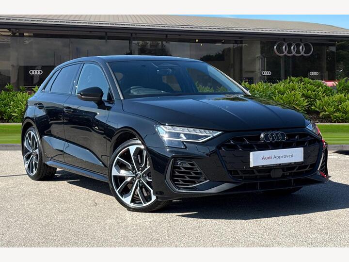 Audi S3 Sportback 2.0 TFSI Black Edition Sportback S Tronic Quattro Euro 6 (s/s) 5dr