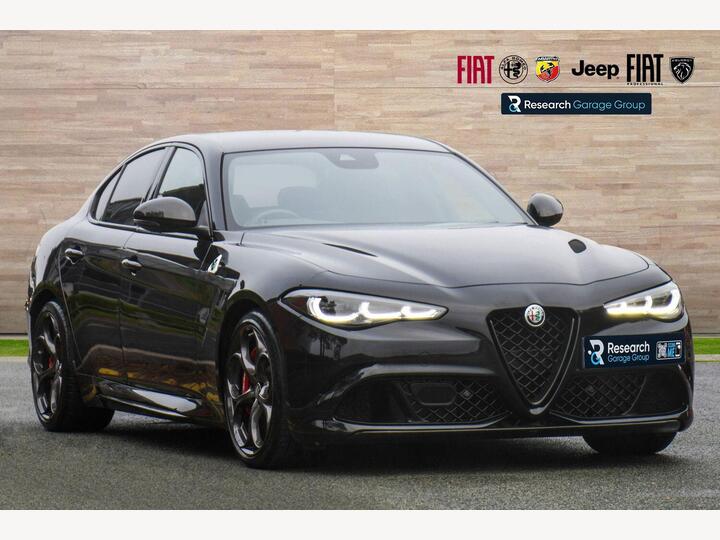 Alfa Romeo Giulia 2.9 V6 Bi-Turbo Quadrifoglio Auto Euro 6 (s/s) 4dr
