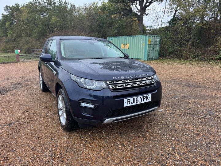 Land Rover Discovery Sport 2.0 TD4 HSE Auto 4WD Euro 6 (s/s) 5dr