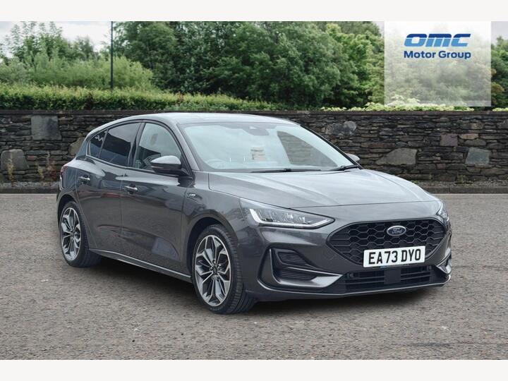 Ford Focus 1.0T EcoBoost MHEV ST-Line X DCT Euro 6 (s/s) 5dr