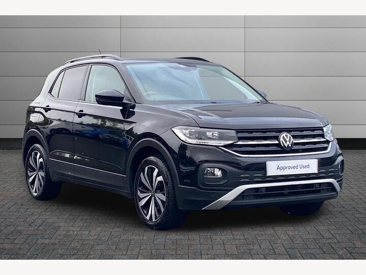 Volkswagen T-Cross 1.0 TSI Black Edition Euro 6 (s/s) 5dr