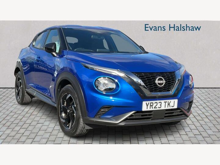 Nissan JUKE HATCHBACK 1.0 DIG-T N-Connecta Euro 6 (s/s) 5dr