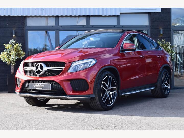 Mercedes-Benz GLE 3.0 GLE350d V6 AMG Line (Premium Plus) Coupe G-Tronic 4MATIC Euro 6 (s/s) 5dr