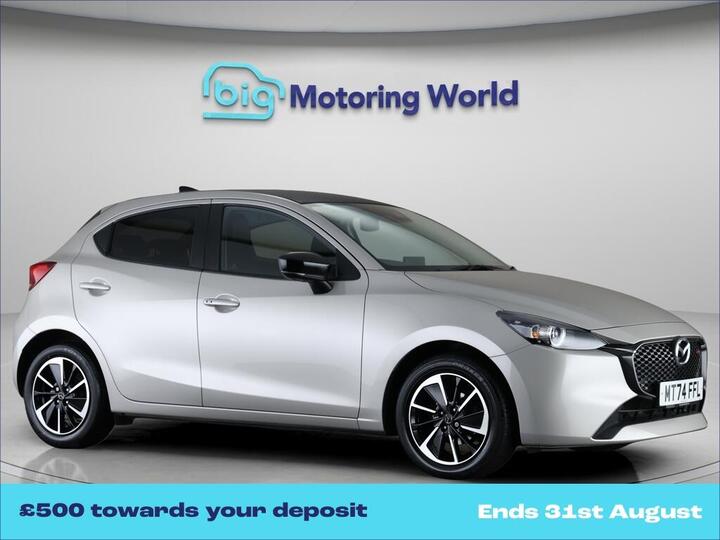 Mazda Mazda2 1.5 SKYACTIV-G Homura Aka Auto Euro 6 (s/s) 5dr