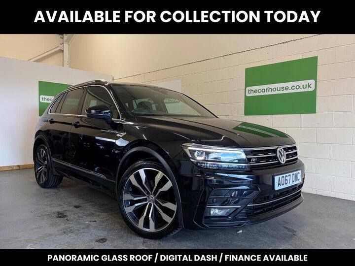 Volkswagen Tiguan 2.0 TDI R-Line 4Motion Euro 6 (s/s) 5dr