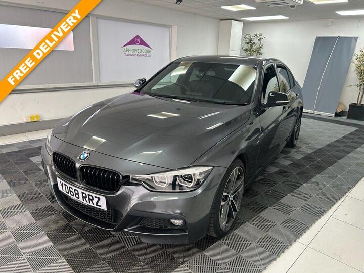 BMW 3 SERIES 2.0 320i M Sport Shadow Edition Auto Euro 6 (s/s) 4dr
