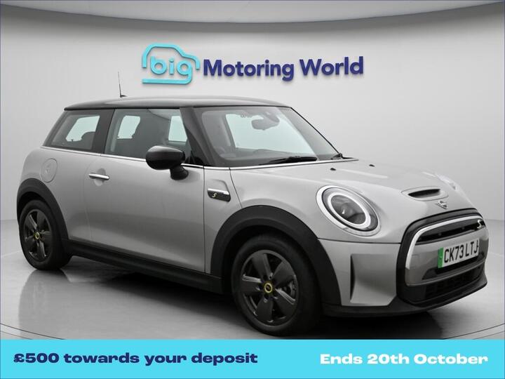 MINI Electric Hatch Cooper SE 32.6kWh Level 1 Auto 3dr