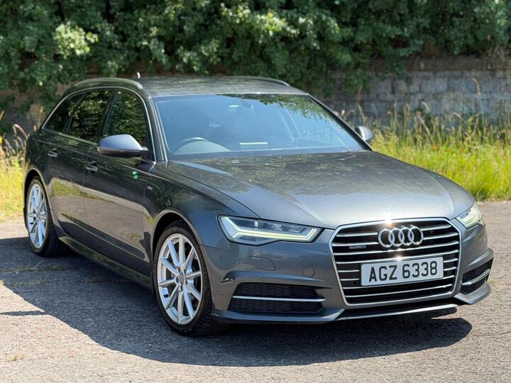 Audi A6 Avant 3.0 TDI V6 S Line S Tronic Quattro Euro 6 (s/s) 5dr