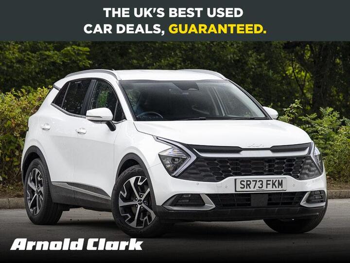 Kia Sportage 1.6 T-GDi 3 Euro 6 (s/s) 5dr Kia Sportage 1.6 T-GDi 3 Euro 6 (s/s) 5dr