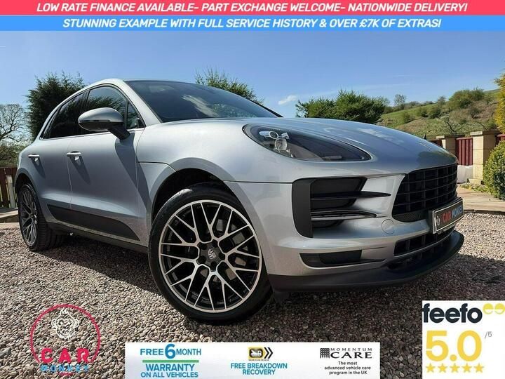Porsche Macan 2.0T PDK 4WD Euro 6 (s/s) 5dr Porsche Macan 2.0T PDK 4WD Euro 6 (s/s) 5dr