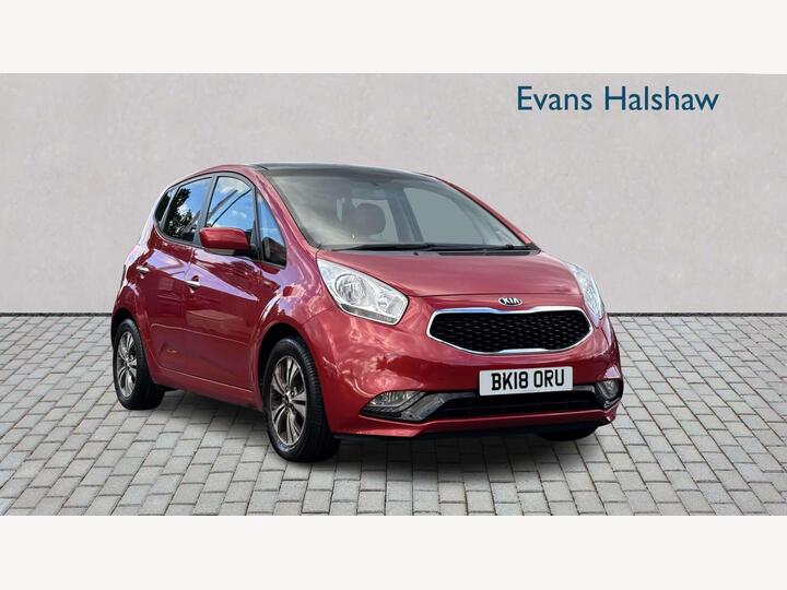 Kia VENGA HATCHBACK 1.6 4 Auto Euro 6 5dr
