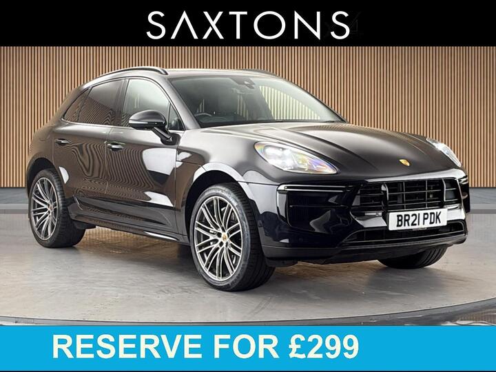 Porsche Macan 2.9T V6 Turbo PDK 4WD Euro 6 (s/s) 5dr