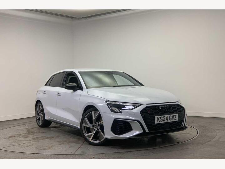 Audi S3 Sportback 2.0 TFSI Black Edition Sportback S Tronic Quattro Euro 6 (s/s) 5dr