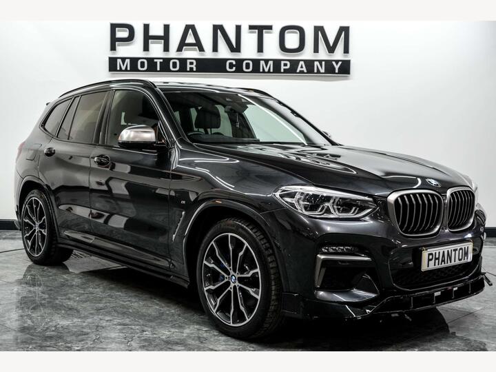 BMW X3 3.0 M40i Auto XDrive Euro 6 (s/s) 5dr