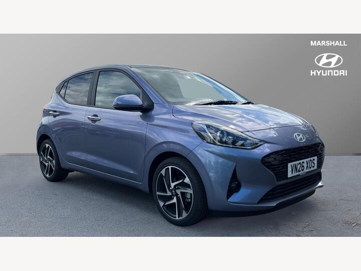 Hyundai I10 1.2 Premium Auto Euro 6 (s/s) 5dr