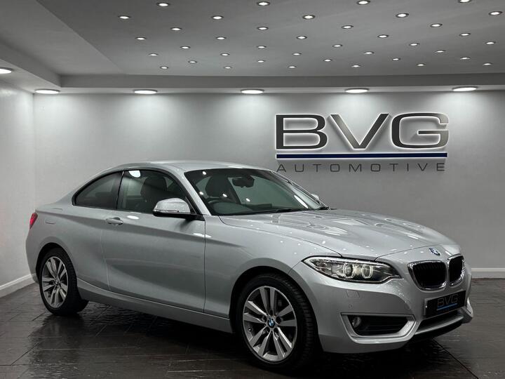 BMW 2 Series 2.0 218d SE Auto Euro 6 (s/s) 2dr