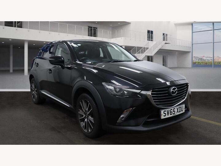 Mazda CX-3 2.0 SKYACTIV-G Sport Nav Auto Euro 6 (s/s) 5dr