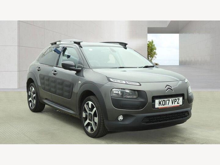 Citroen C4 Cactus 1.2 PureTech Flair ETG5 Euro 6 (s/s) 5dr