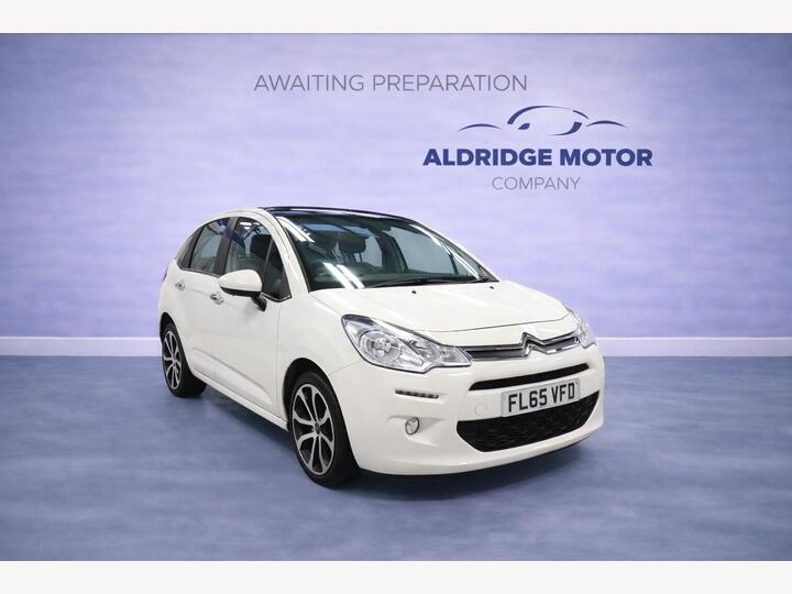 Citroen C3 1.2 PureTech Selection Euro 6 5dr