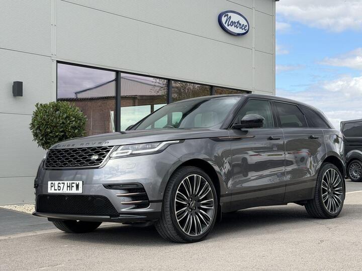 Land Rover RANGE ROVER VELAR 3.0 SD6 V6 First Edition Auto 4WD Euro 6 (s/s) 5dr