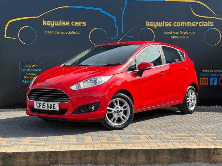 Ford Fiesta 1.25 Zetec Euro 6 5dr