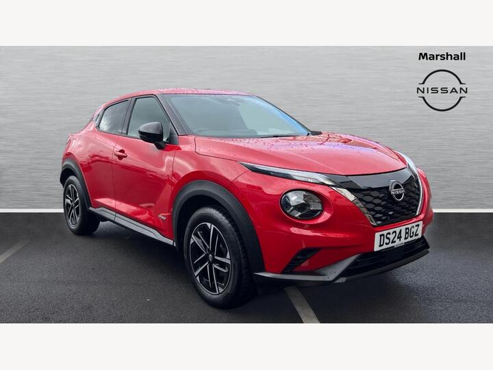 Nissan Juke 1.6 N-Connecta Auto Euro 6 5dr