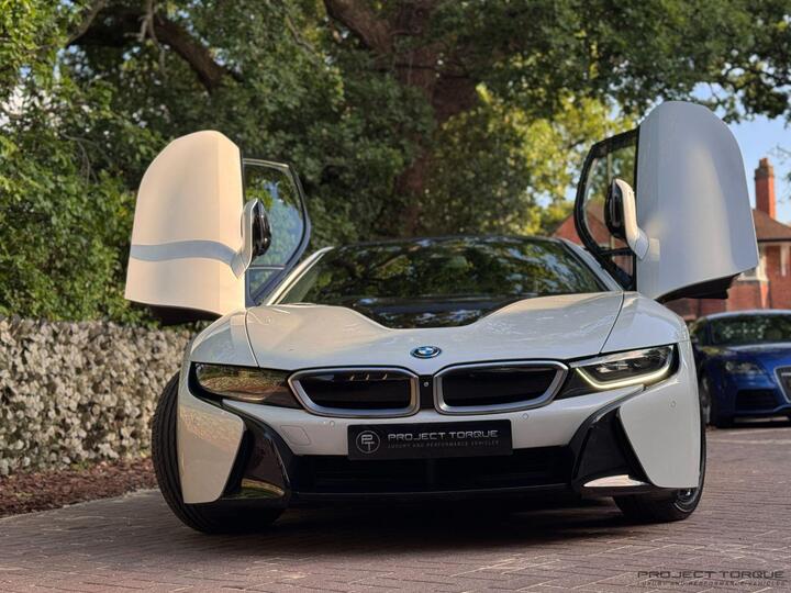 BMW I8 1.5 7.1kWh Auto 4WD Euro 6 (s/s) 2dr