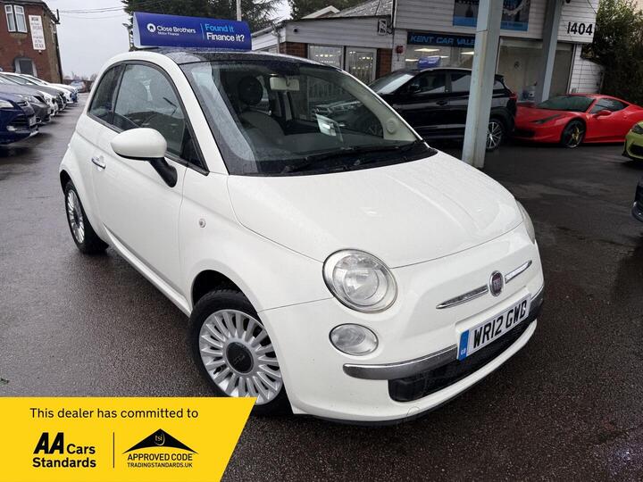 Fiat 500 1.2 Lounge Euro 5 (s/s) 3dr