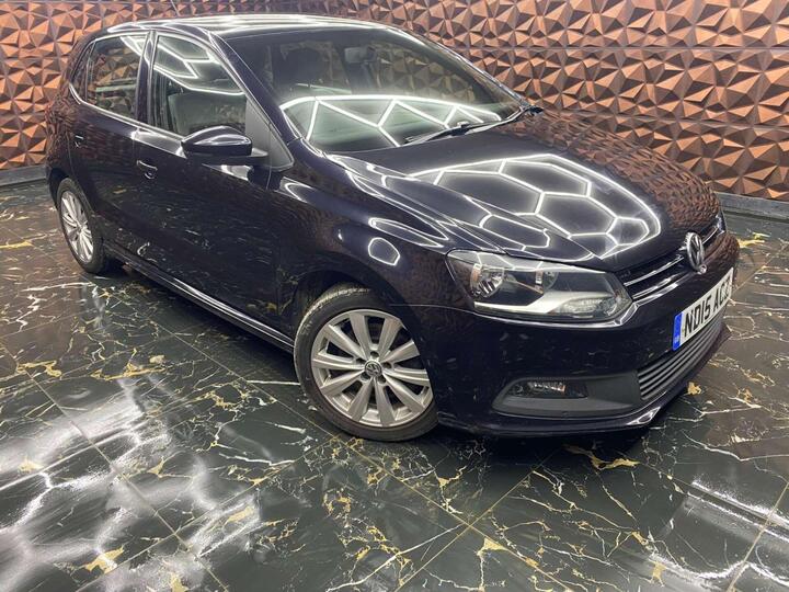 Volkswagen POLO 1.4 TSI BlueMotion Tech ACT BlueGT Euro 6 (s/s) 5dr