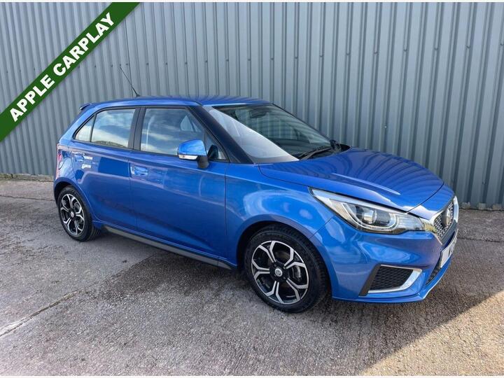 MG MG3 1.5 VTi-TECH Exclusive Euro 6 (s/s) 5dr