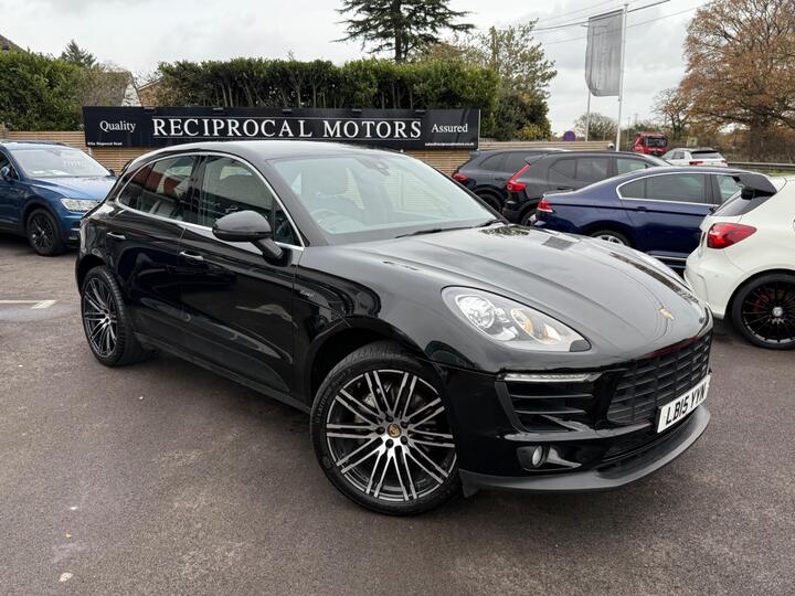 Porsche Macan 3.0 TD V6 S PDK 4WD Euro 6 (s/s) 5dr
