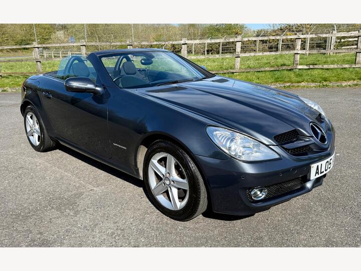 Mercedes-Benz SLK 1.8 SLK200K Euro 4 2dr